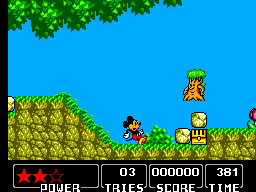 Castle of Illusion Starring Mickey Mouse Screenshot 1